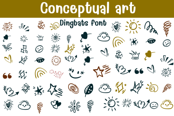 Conceptual Art Font - Featured Image
