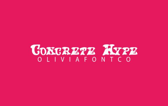 Concrete Hype Font - Featured Image