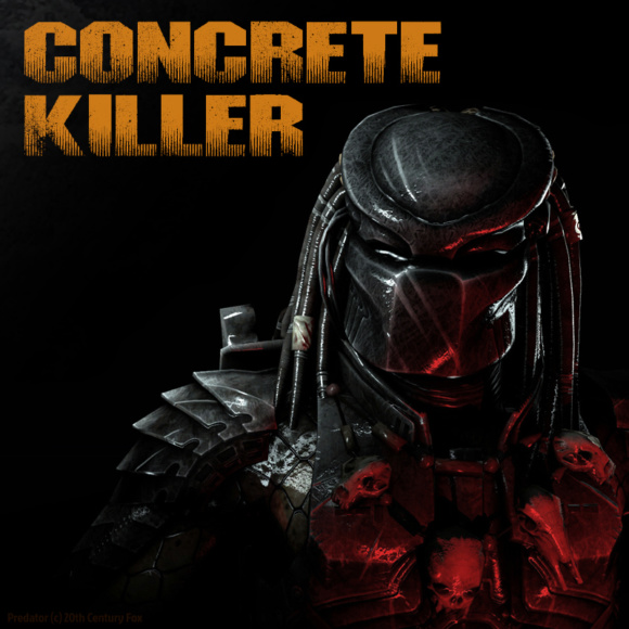 Concrete Killer Font - Featured Image