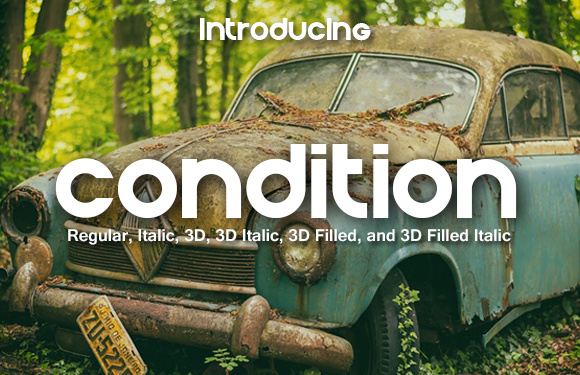 Condition Font - Featured Image