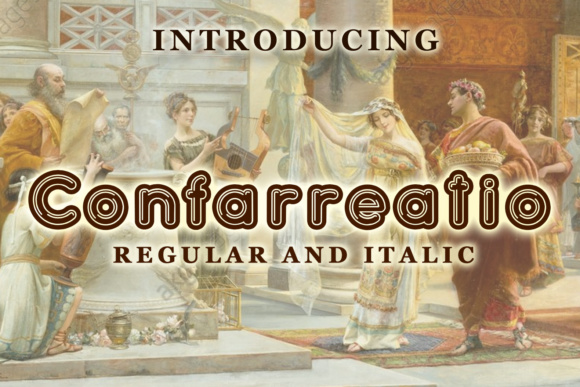 Confarreatio Font - Featured Image