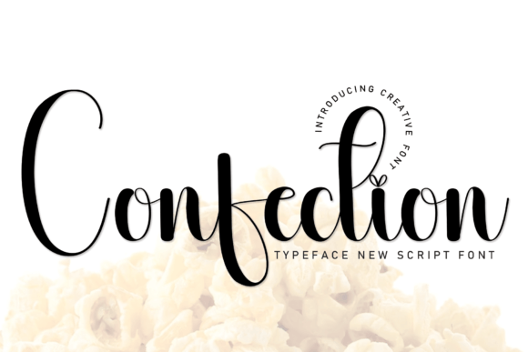 Confection Font - Featured Image