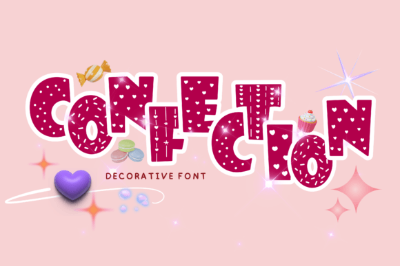Confection Font - Featured Image