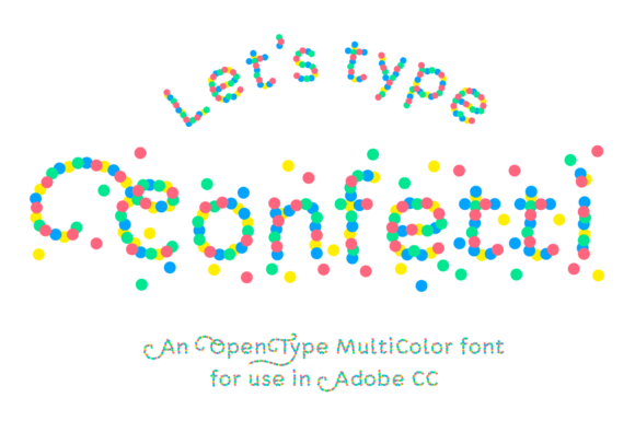 Confetti Font - Featured Image
