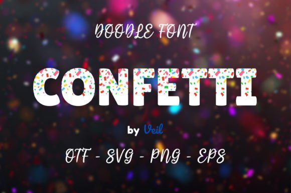 Confetti Font - Featured Image