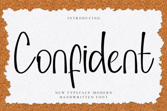 Confident Font - Featured Image