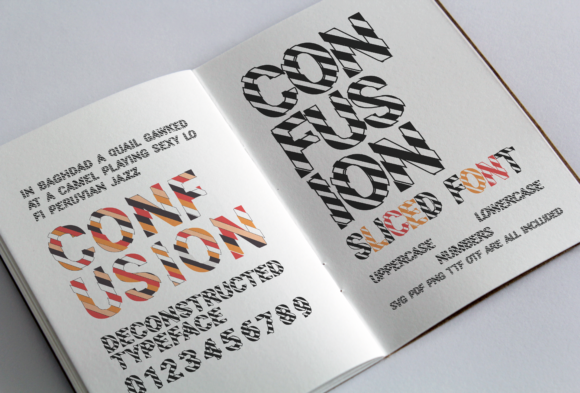 Confusion Font - Featured Image