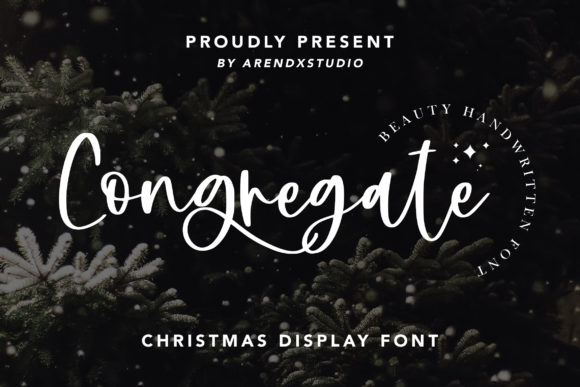 Congregate Font - Featured Image