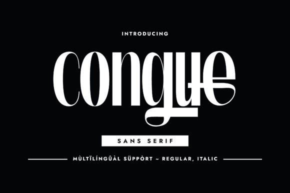 Congue Font - Featured Image