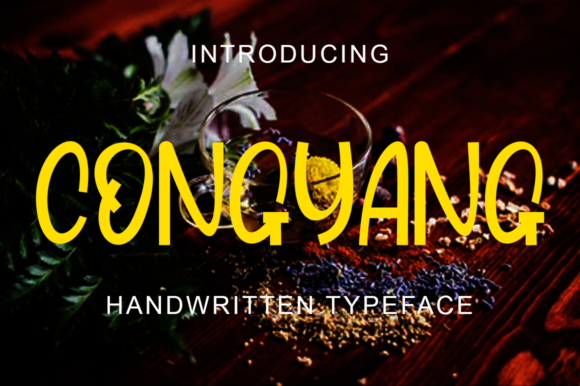 Congyang Font - Featured Image