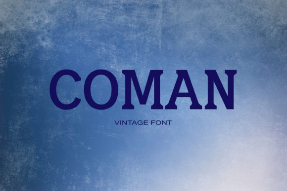 Conist Font - Featured Image
