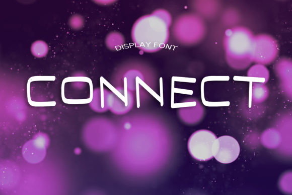 Connect Font - Featured Image