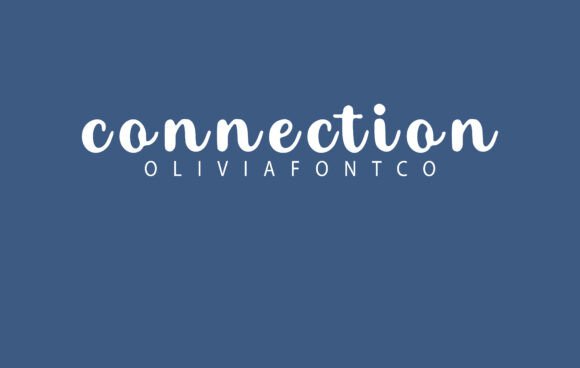 Connection Font - Featured Image