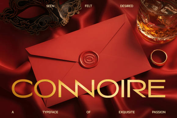 Connoire Font - Featured Image
