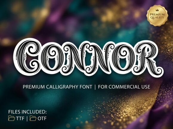 Connor Font - Featured Image