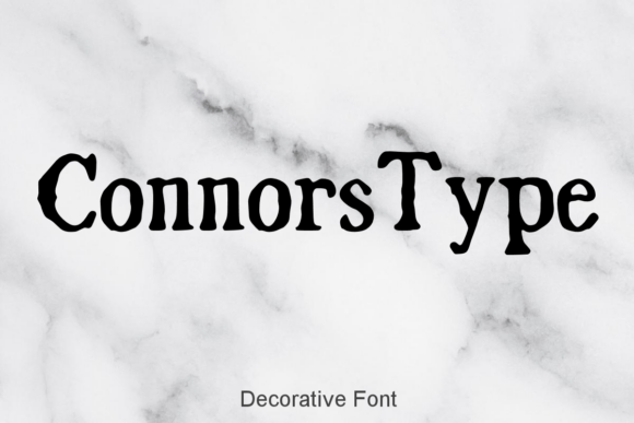 Connorstype Font - Featured Image