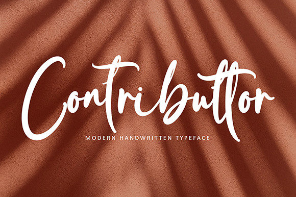 Conntributor Font - Featured Image