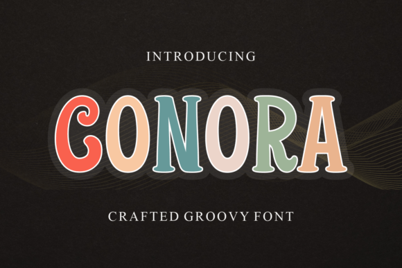 Conora Font - Featured Image