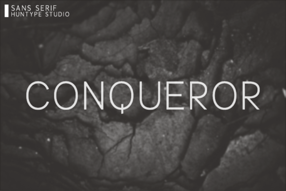 Conqueror Font - Featured Image