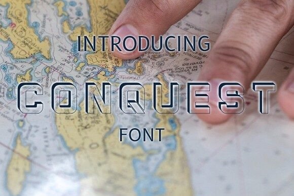 Conquest Font - Featured Image