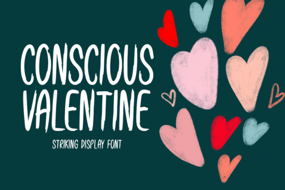 Conscious Valentine Font - Featured Image