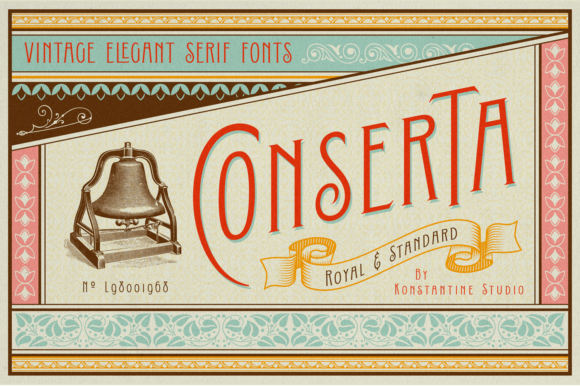 Conserta Font - Featured Image