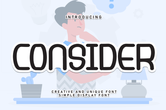 Consider Font - Featured Image