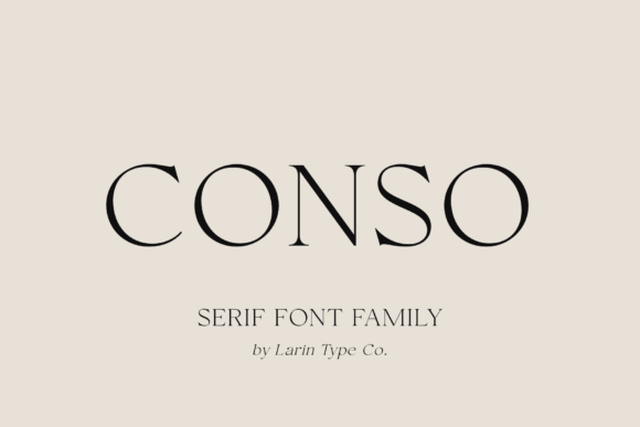 Conso Font - Featured Image