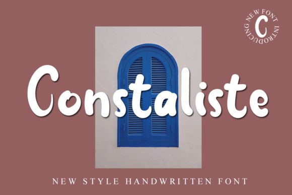 Constaliste Font - Featured Image