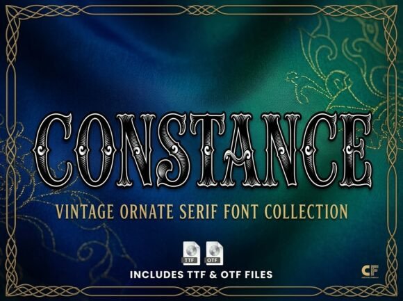 Constance Font - Featured Image