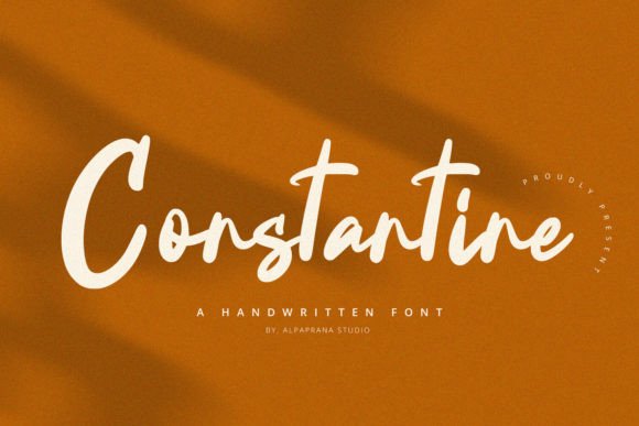 Constantine Font - Featured Image