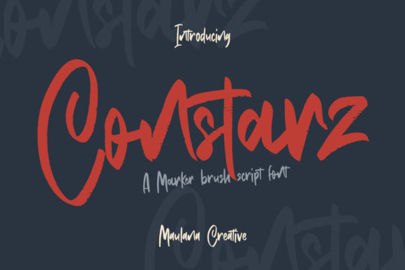 Constarz Font - Featured Image