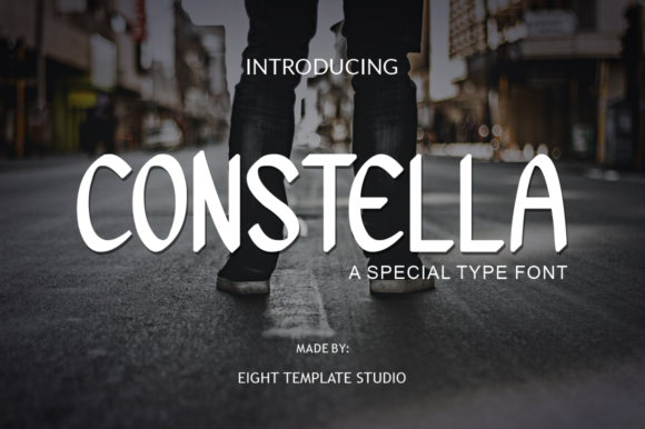 Constella Font - Featured Image
