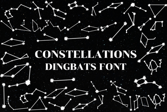 Constellations Font - Featured Image