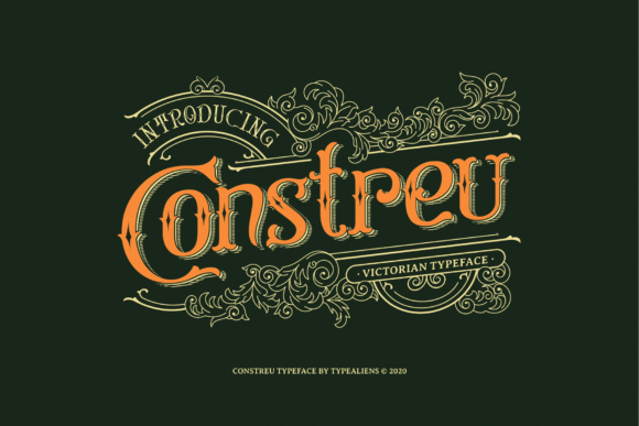 Constreu Font - Featured Image