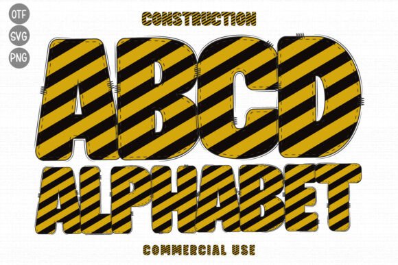 Construction Font - Featured Image