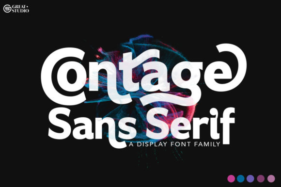 Contage Font - Featured Image