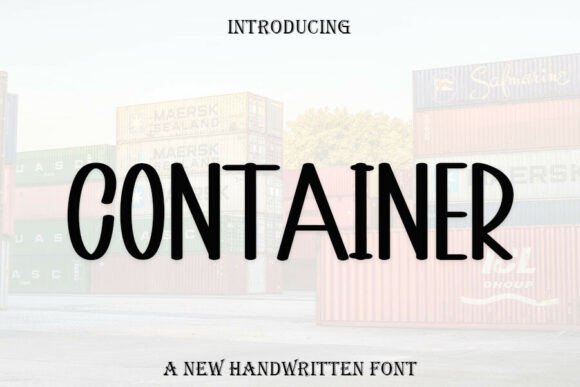 Container Font - Featured Image