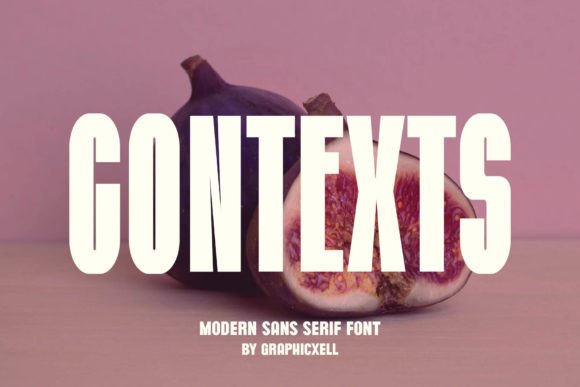 Contexts Font - Featured Image