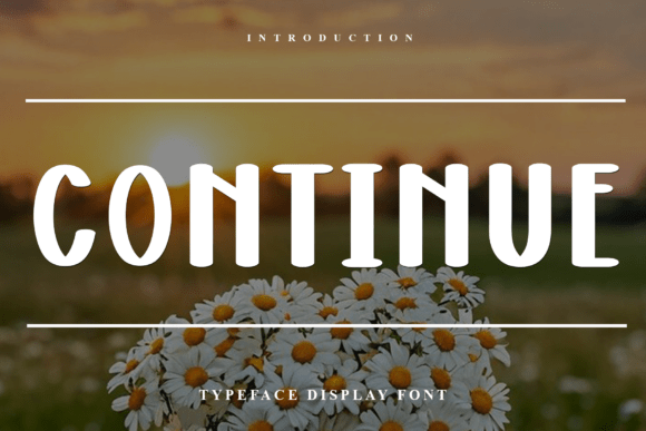 Continue Font - Featured Image