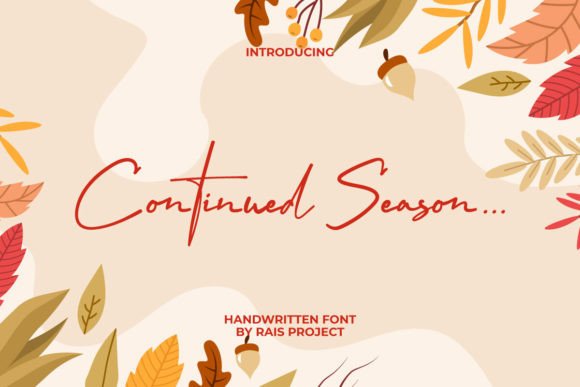 Continued Season Font - Featured Image