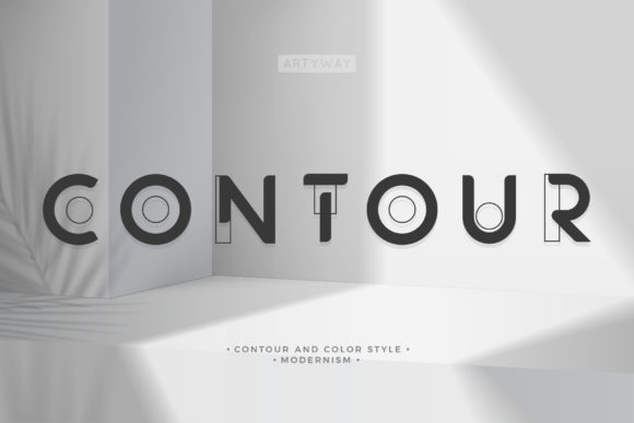 Contour Font - Featured Image