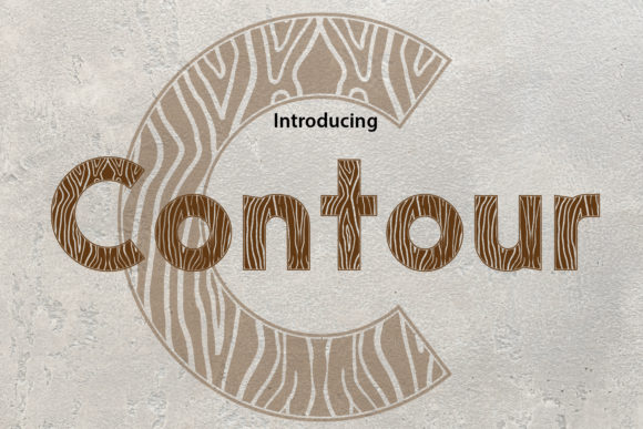 Contour Font - Featured Image