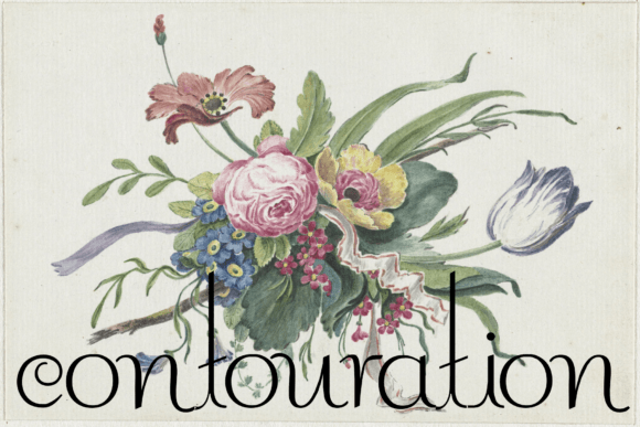 Contouration Font - Featured Image