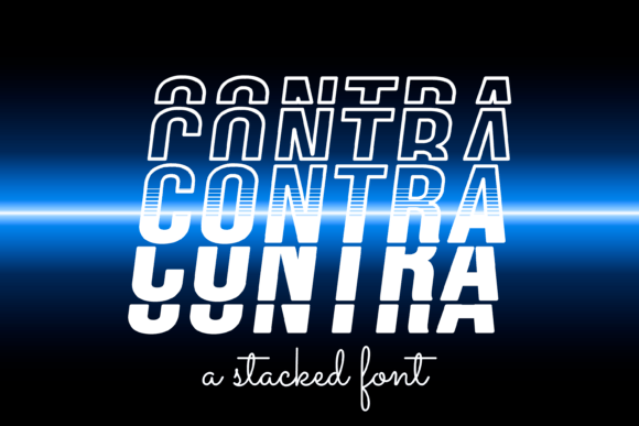 Contra Font - Featured Image