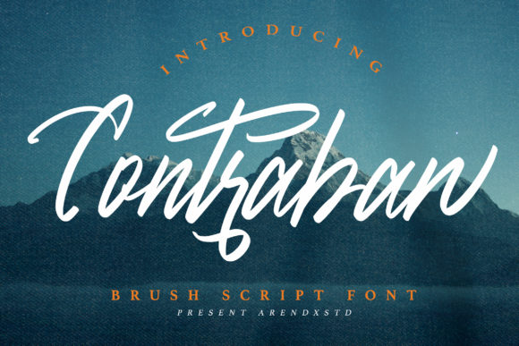 Contraban Font - Featured Image