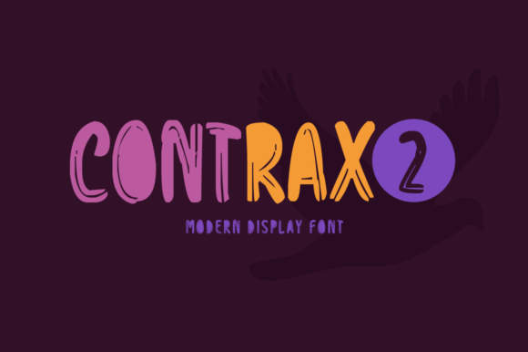 Contrax Two Font - Featured Image