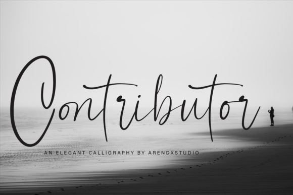 Contributor Font - Featured Image