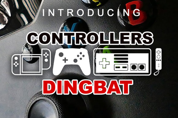 Controllers Font - Featured Image