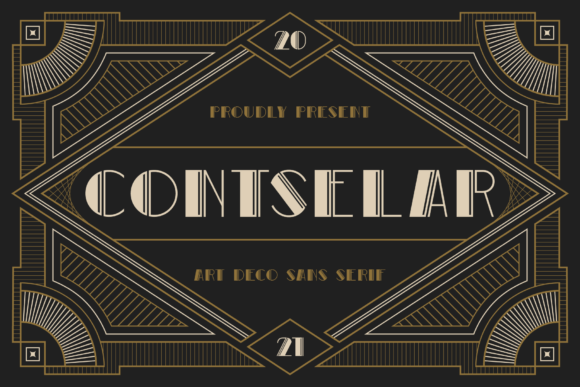 Contselar Font - Featured Image